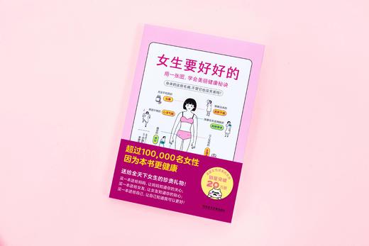 《女生要好好的》用一张图，学会美丽健康秘诀！ 商品图1