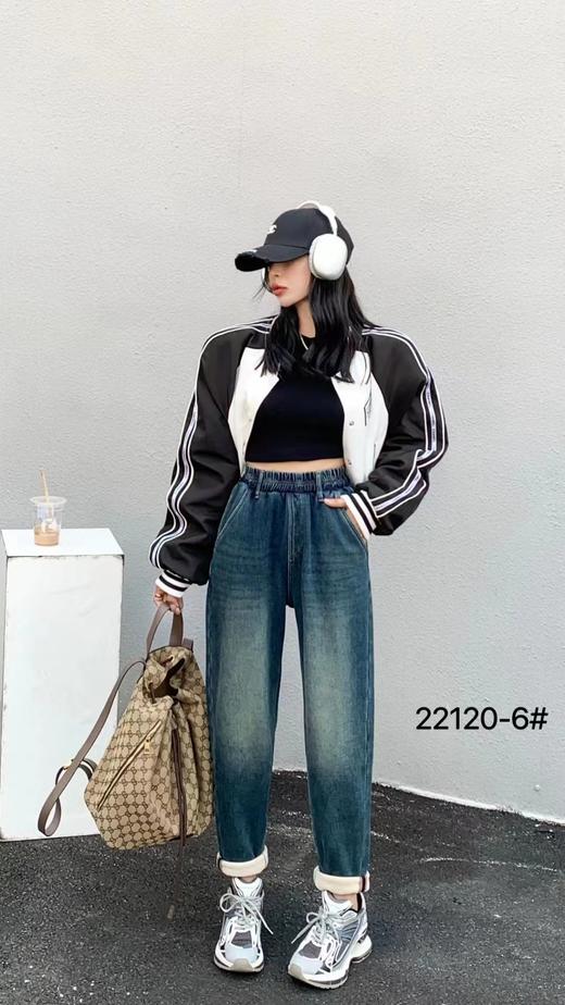 苏何丽牛仔裤22120（4） 商品图0
