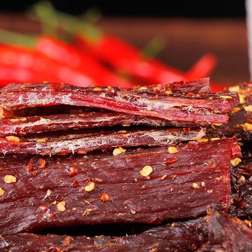 JF-风干肉（香辣味）210g 商品图2