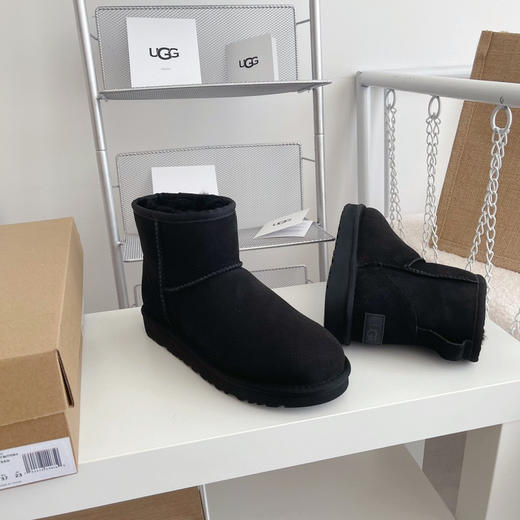 迷你经典短靴2.0-黑色 商品图3