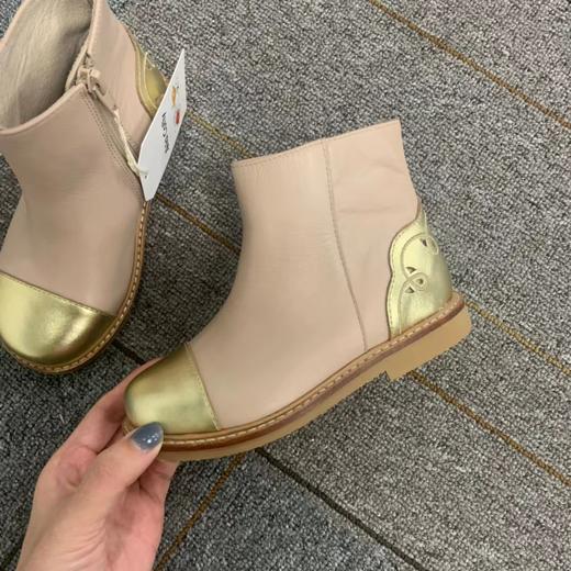 非质量问题不退换哦~Little winkle 歌剧院拉链中筒靴 商品图2