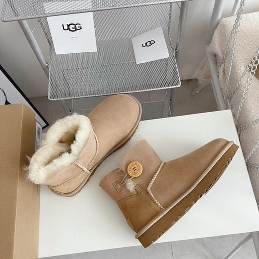 迷你贝莉纽扣2.0-沙色 商品图0