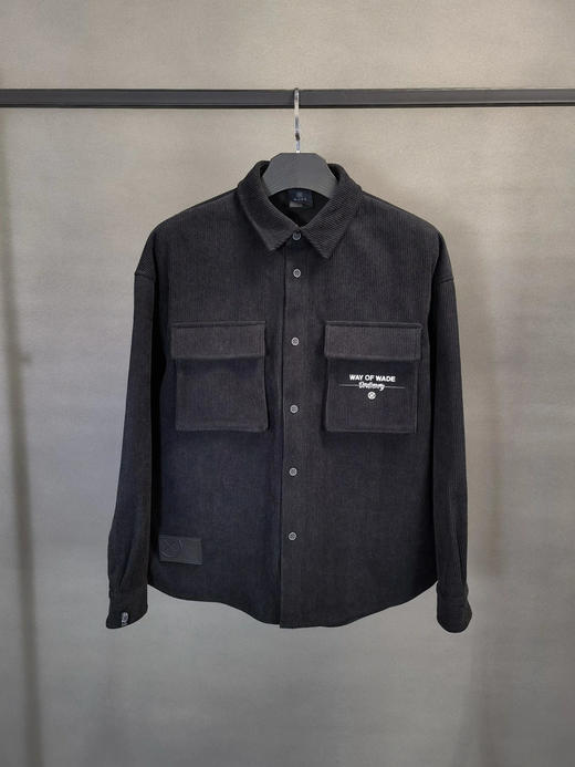 22新款李宁韦德系列灯芯绒外套夹克 商品图8