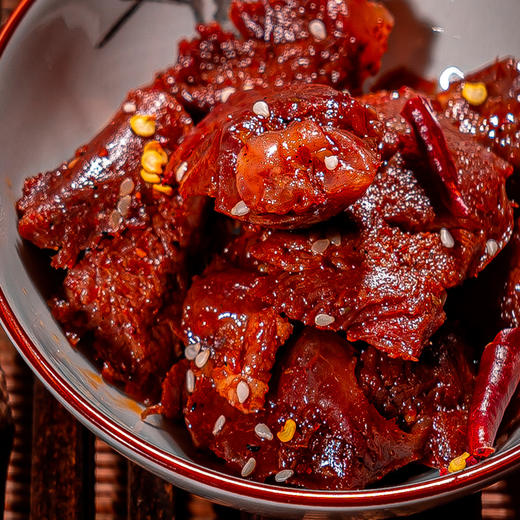 茶马土司牌牦牛肉（麻辣味）100g/袋 商品图3