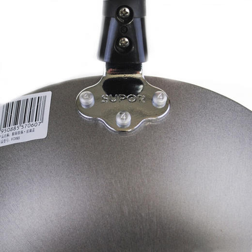 苏泊尔 家用炒锅 精铸铁锅家用炒菜锅 30cm FC30Q2 商品图4
