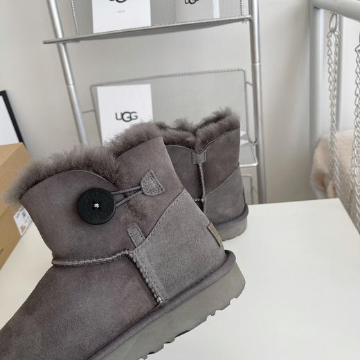 迷你贝莉纽扣2.0-灰色 商品图2