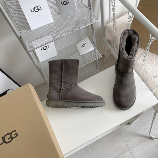 经典中靴2.0-灰色 商品图0