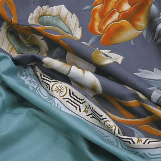 金丝莉（KINTHERI）  尊享全棉贡缎套件  倾城 商品图2