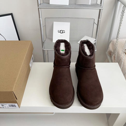 迷你经典短靴2.0-巧色 商品图1