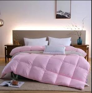 P-（买一送二）羽绒被95白鹅绒春秋被五星级酒店被芯加厚冬被 商品图0