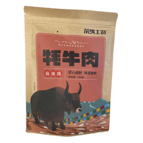 茶马土司牌牦牛肉（麻辣味）100g/袋