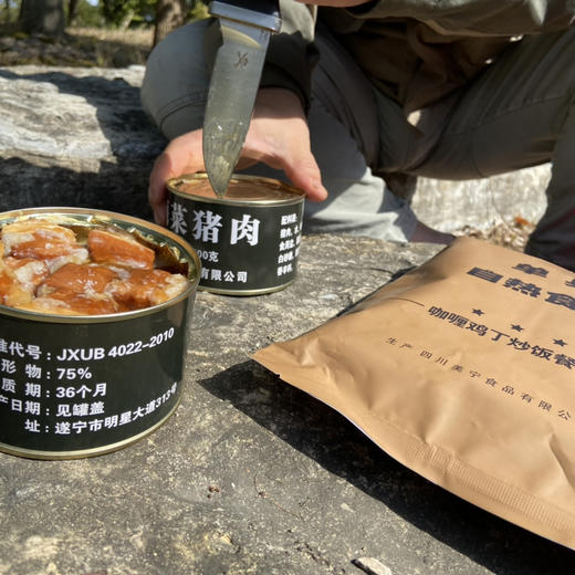 17皱油蹄膀、梅菜猪肉、红烧扣肉（500g*24），20年保质期，JXUB标 商品图2