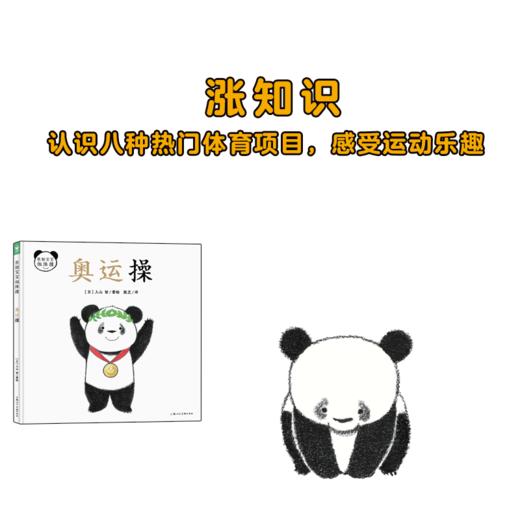 熊猫宝宝做体操：全3册（精装） 商品图6