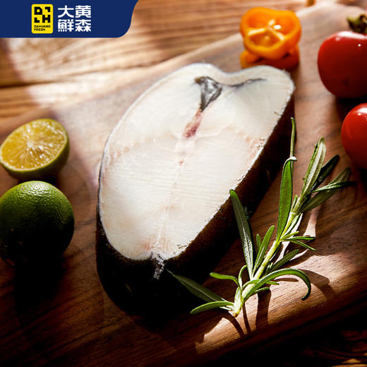 【大黄鲜森】阿拉斯加黑鳕鱼排DHA高营养宝宝辅食300g*2包 商品图0