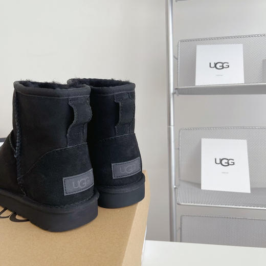 迷你经典短靴2.0-黑色 商品图4