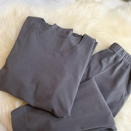 【限时折扣】 MEINS内夫人情侣款热粒绒保暖套装 商品图7