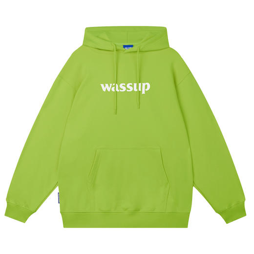 WASSUP基础LOGO卫衣 商品图12
