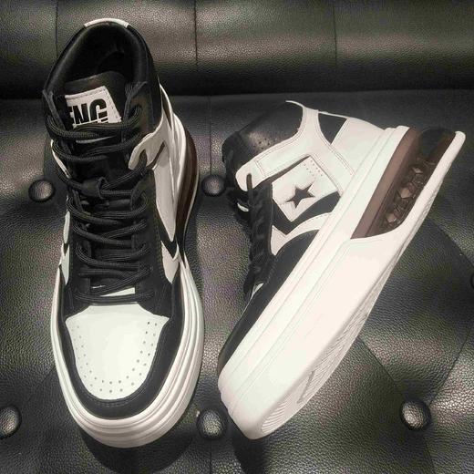 LFGJ 14635撞色拼接牛皮气垫腕靴 商品图4