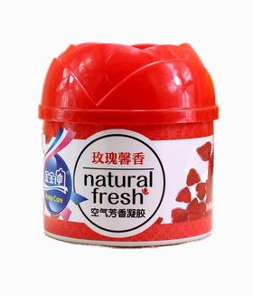 110g金宝钟玫瑰味空气清新凝胶