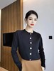 3楼阿玛施AMASS服饰黑色开衫 商品缩略图1