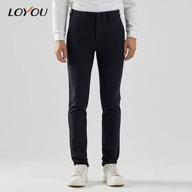 【名盾】LOYOU/朗逸LOYOU秋冬新款弹力休闲裤