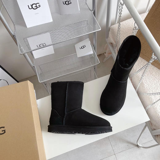 经典中靴2.0-黑色 商品图0