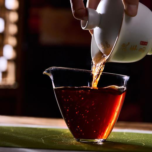 德丰昌【曼松王子山】普洱熟茶 357克/饼 限量发售 商品图3