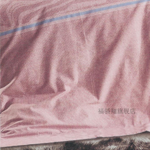 金丝莉  绿色时尚套件床品四件套 艾丽米亚 1点8m(6英尺)床 商品图4