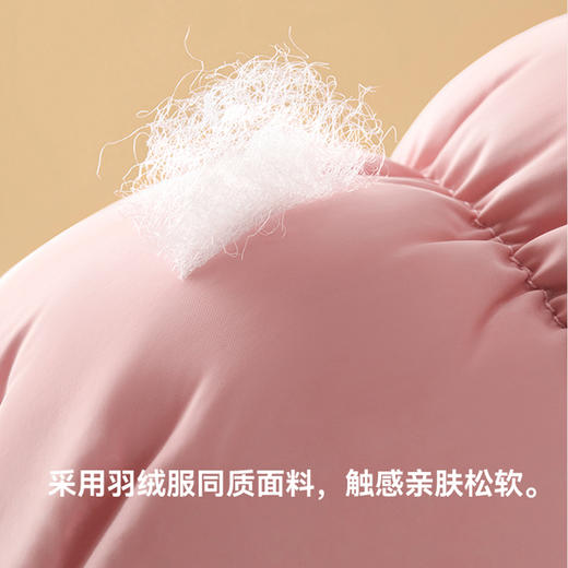 【多样屋专柜】-多样屋软乎乎棉拖鞋女冬季2022新款包跟拖鞋棉 商品图7