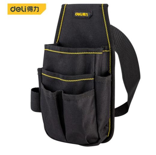 得力DL430003工具小腰包(黑) 商品图0