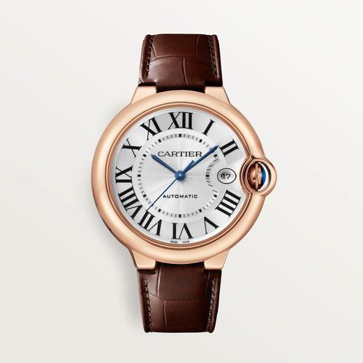 卡地亚 Cartier Ballon Bleu de Cartier 蓝气球腕表 40毫米 18K玫瑰金 自动上链 WGBB0035 商品图0