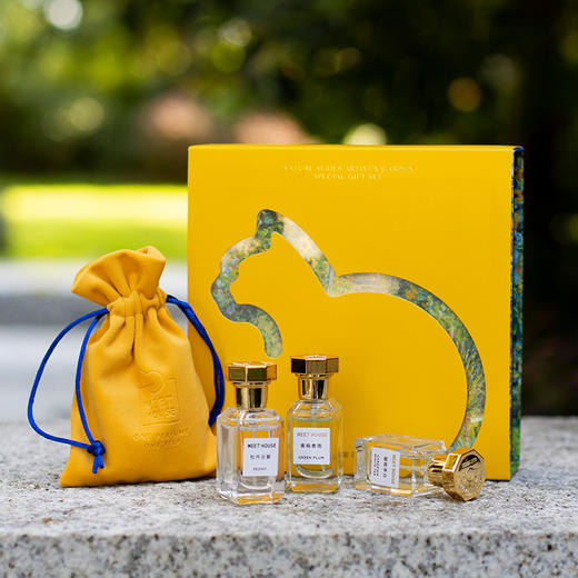 自然甄选艺术家花园香水礼盒10ml*3 商品图3