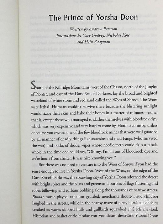 【中商原版】羽翼传奇5 英文原版 The Wingfeather Saga 5 Andrew Peterson 商品图6