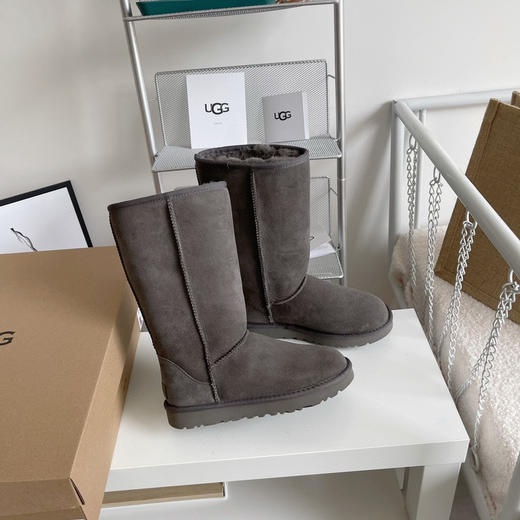 经典高靴2.0 -灰色 商品图0