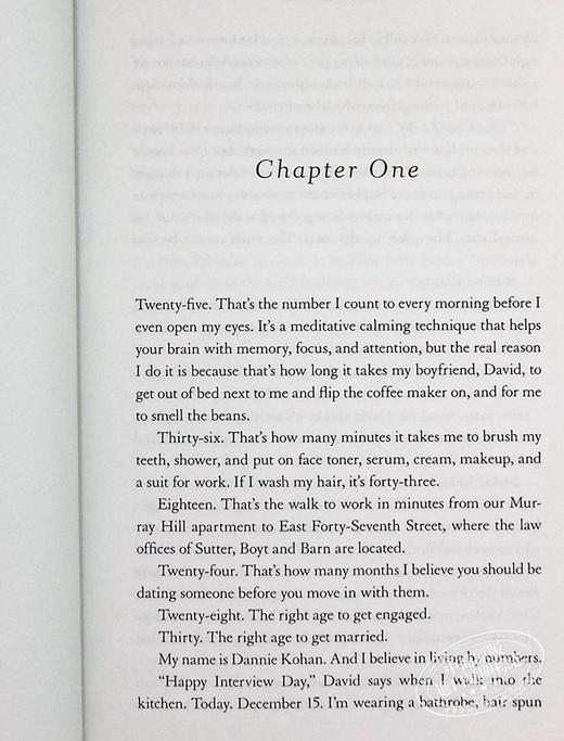 【中商原版】五年间 英文原版 In Five Years A Novel Rebecca Serle 商品图5