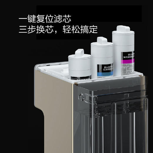 碧云泉（bewinch） R5M直饮台式净饮机净水器家用加热一体机免安装小型反渗透自来水过滤器 R5M 商品图3