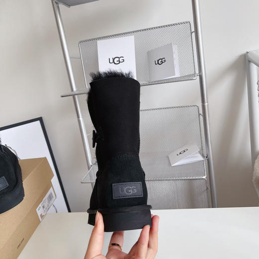 贝莉纽扣2.0 中筒-黑色 商品图3