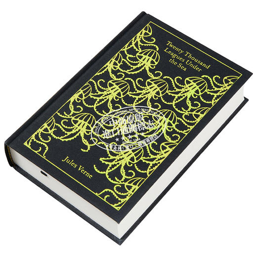【中商原版】企鹅布面经典系列 海底两万里 Twenty Thousand Leagues Under the Sea 英文原版 Jules Verne 商品图2