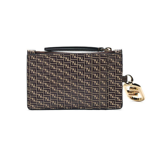 FENDI 芬迪 女士牛皮卡包卡夹钥匙包挂饰吊饰 7AS046 AHM1 商品图2