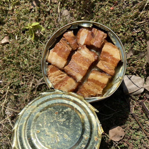 17皱油蹄膀、梅菜猪肉、红烧扣肉（500g*24），20年保质期，JXUB标 商品图1