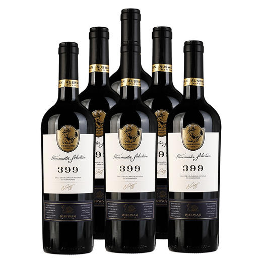 天鹅庄智利原瓶进口干红葡萄酒 750mL 大师精选399佳美娜干红 商品图5