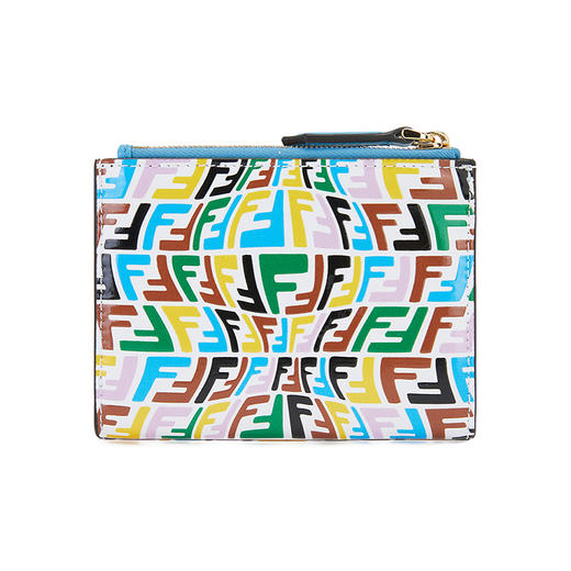 FENDI 芬迪 女士牛皮短款钱包钱夹 8M0447 AGKS 商品图2