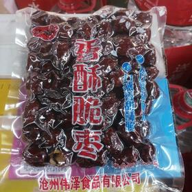 红精灵香酥脆枣250克