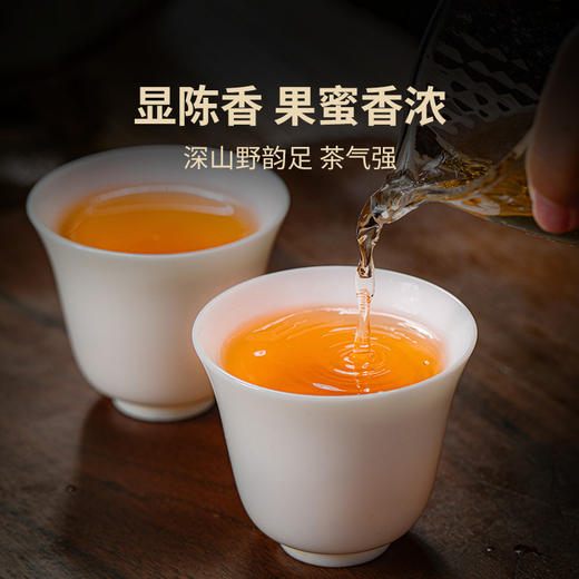 【老茶推荐】澜沧古茶2007年008大饼普洱茶生茶生普云南七子饼茶叶357g 商品图3