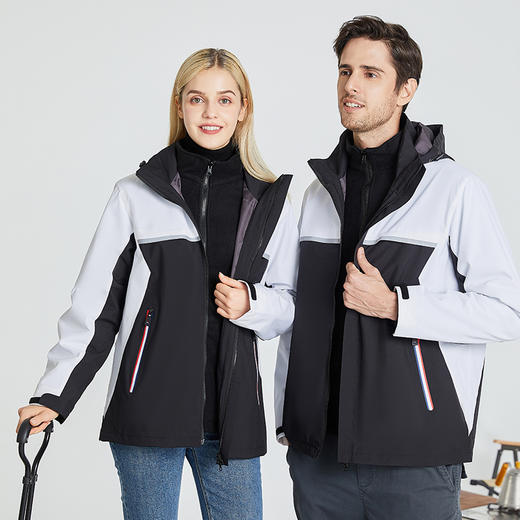 GELUNDUO歌伦多—8903“云游”三合一防风夹克 商品图0