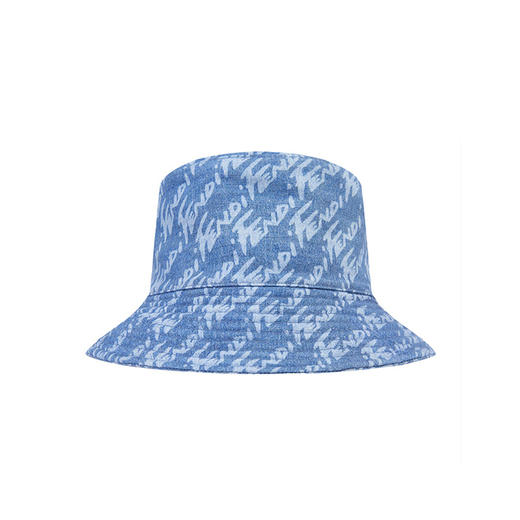 FENDI 芬迪 男女字母徽标老花渔夫帽 FXQ697 AK6P 商品图0