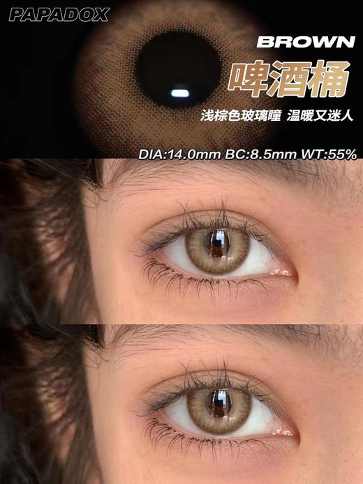 (日抛）新品！Papadox 啤酒桶/航海日 14.0mm 着色13.4 商品图1