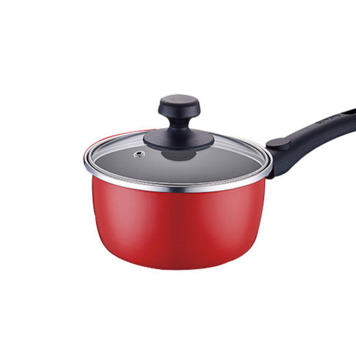 苏泊尔 中国红炫彩炒锅组合三件套 VTP1605T 商品图1
