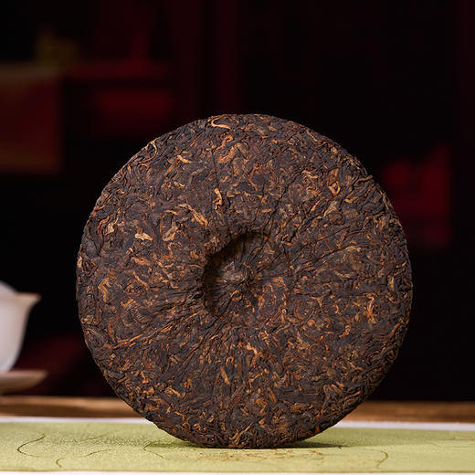 德丰昌【曼松王子山】普洱熟茶 357克/饼 限量发售 商品图8