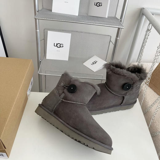 迷你贝莉纽扣2.0-灰色 商品图4